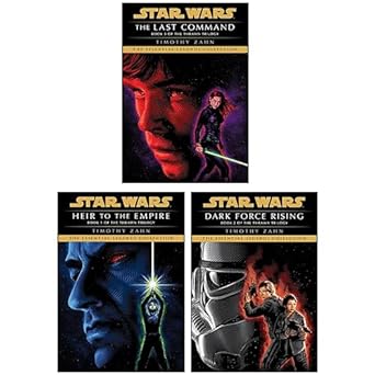 star wars the thrawn trilogy legends series 3 books collection set by timothy zahn 1st edition timothy zahn