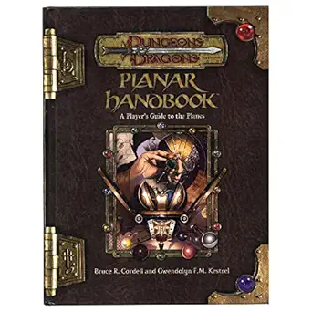 planar handbook 1st edition bruce r cordell ,gwendolyn f m kestrel 0786934298, 978-0786934294