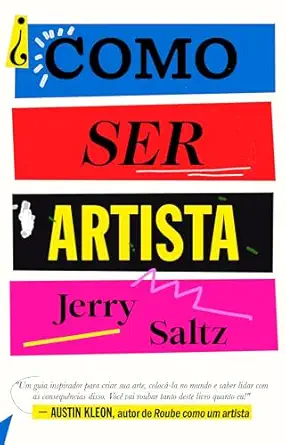 livro como ser artista 1st edition unknown 6598244374, 978-6598244378