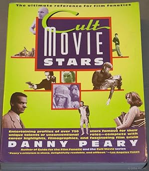 cult movie stars 1st edition danny peary 0671693948, 978-0671693947
