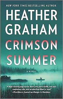crimson summer a romantic mystery 1st edition heather graham 077838697x, 978-0778386971