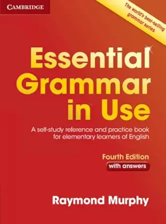 essential grammar in use book with answers and supplementary exercises 1st edition raymond murphy 1108868576,