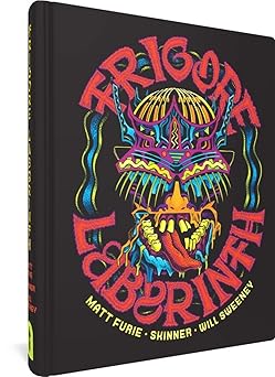 trigore labyrinth 1st edition matt furie ,will sweeney ,skinner 1683967003, 978-1683967002