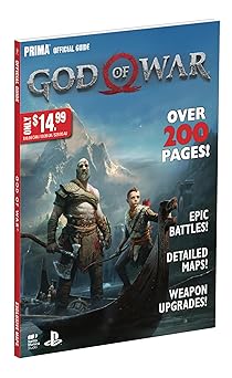god of war prima official guide 1st edition rick barba ,michael owen 074401820x, 978-0744018202