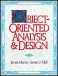 object oriented analysis and design 1st edition james martin ,james j odell 0136302459, 978-0136302452