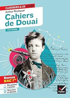 cahiers de douai narale and techno suivi du parcours a a mancipations craatrices a 1st edition arthur rimbaud
