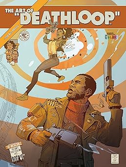 the art of deathloop 1st edition arkane studios ,bethesda softworks 1506726674, 978-1506726670