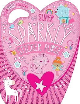 my super sparkly sticker purse 1st edition make believe ideas ,dawn machell 1789473233, 978-1789473230