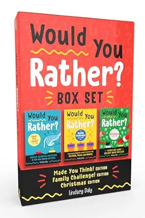 Would You Rather Box Set 3 Book Bundle For Ages 8 12
