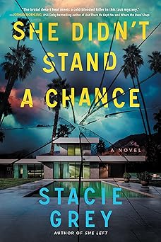 she didnt stand a chance a novel 1st edition stacie grey 1728292956, 978-1728292953