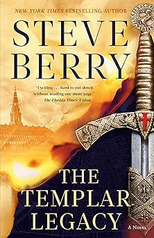the templar legacy a novel 1st edition steve berry 0593725662, 978-0593725665