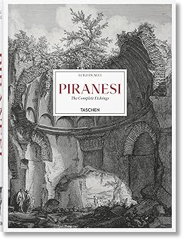 piranesi the complete etchings 1st edition luigi ficacci 3836587610, 978-3836587617