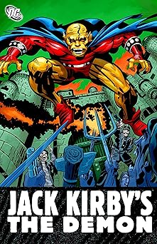 jack kirbys the demon 1st edition jack kirby 1401219160, 978-1401219161