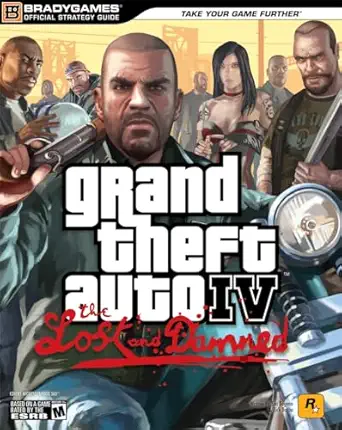grand theft auto iv the lost and damned official strategy guide 1st edition tim bogenn 0744011078,