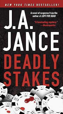 deadly stakes 1st edition j a jance 1451628692, 978-1451628692