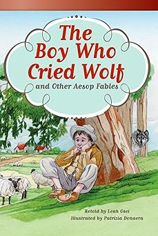 the boy who cried wolf and other aesop fables 1st edition leah osei 1433356481, 978-1433356483