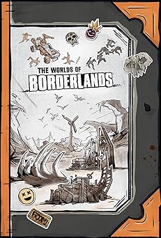 the worlds of borderlands 1st edition rick barba 1506720498, 978-1506720494