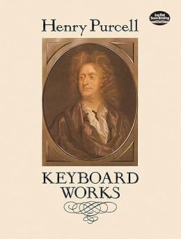 keyboard works 1st edition henry purcell 0486263630, 978-0486263632