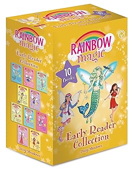 rainbow magic early reader collection 10 books box set by daisy meadows 1st edition daisy meadows 1408364700,