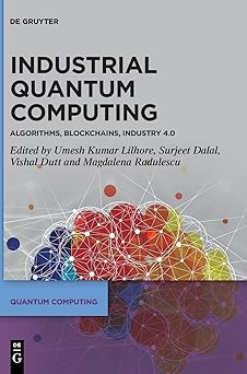industrial quantum computing algorithms blockchains industry 4 0 1st edition umesh kumar lilhore ,surjeet