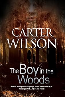 boy in the woods the 1st edition carter wilson 1847517889, 978-1847517883