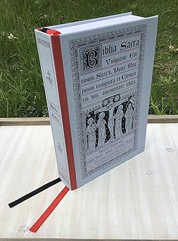 Biblia Sacra Latin Vulgate Bible   1901