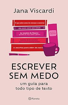 escrever sem medo 1st edition jana viscardi 8542225961, 978-8542225969