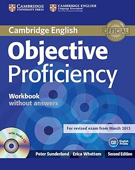 objective proficiency workbook without answers with audio cd 1st edition peter sunderland ,erica whettem