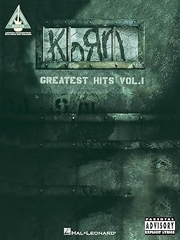 korn greatest hits vol 1 1st edition korn 0634099019, 978-0634099014