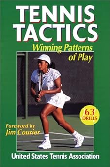 tennis tactics winning patterns of play 1st edition united states tennis association 0880114991,