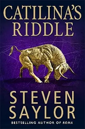 catilinas riddle 1st edition steven saylor 1849016097, 978-1849016094