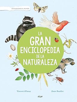 la gran enciclopedia de la naturaleza 1st edition vincent albouy ,anne baudier 8491422927, 978-8491422921