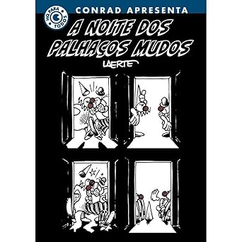a noite dos palhacos mudos 1st edition laerte coutinho 6558031485, 978-6558031482