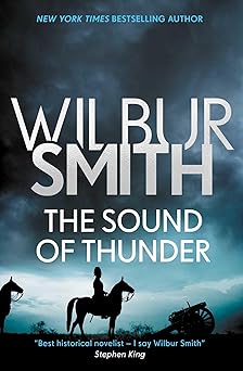 sound of thunder 1st edition wilbur smith 1499860080, 978-1499860085