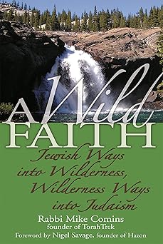 a wild faith jewish ways into wilderness wilderness ways into judaism 1st edition rabbi mike comins ,nigel