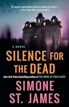 silence for the dead 1st edition simone st james 0451419480, 978-0451419484