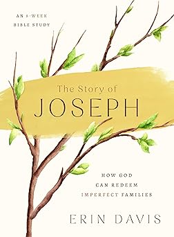 the story of joseph how god can redeem imperfect families an 8 week bible study 1st edition erin davis