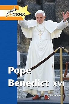 pope benedict xvi 1st edition barbara sheen busby 1420500937, 978-1420500936