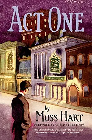 act one an autobiography 1st edition moss hart ,christopher hart 1250050898, 978-1250050892