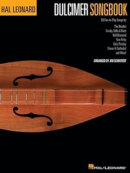 hal leonard dulcimer songbook 1st edition jim schustedt 1705192289, 978-1705192283