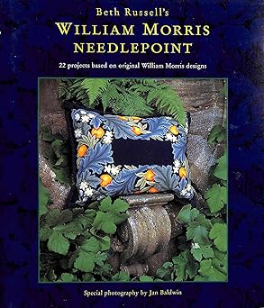 beth russells william morris needlepoint 1st edition beth russell 0517701669, 978-0517701669