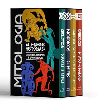 mitologia 1st edition editora pandorga 6555792582, 978-6555792584