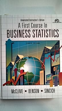 annotated 1st edition james mcclave 0130306339, 978-0130306333