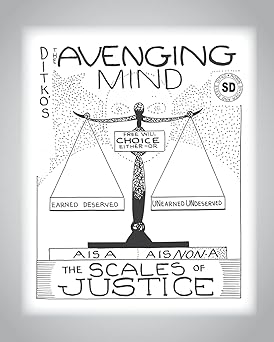 the avenging mind 1st edition steve ditko ,robin snyder ,rodney schroeter 1945307331, 978-1945307331