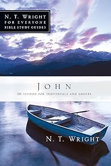 john 1st edition n t wright ,kristie berglund 0830821848, 978-0830821846