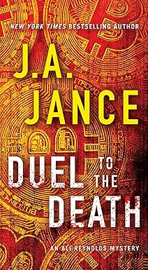 duel to the death 1st edition j a jance 1501150995, 978-1501150999