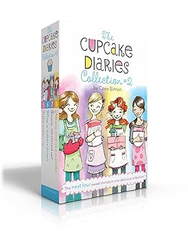 the cupcake diaries collection #2 katie batter up mias bakers dozen emma all stirred up alexis cool as a