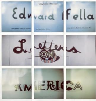 edward fella letters on america 1st edition lewis blackwell 1568982178, 978-1568982175