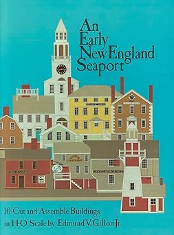 an early new england seaport 1st edition edmund v gillon jr 0887400639, 978-0887400636