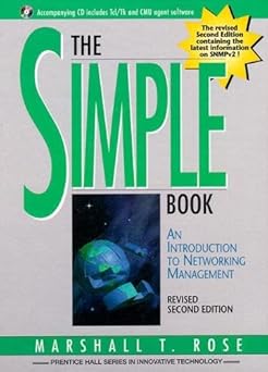 the simple book an introduction to networking management 1st edition marshall t rose 0134516591,